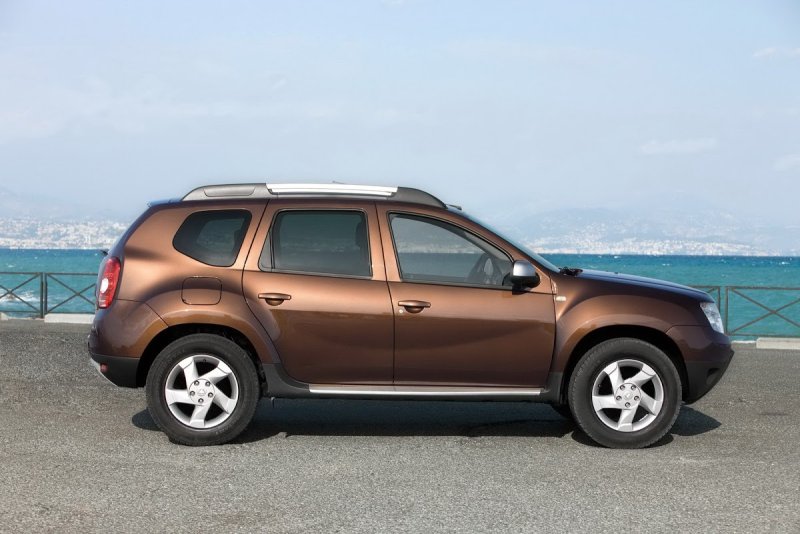 Renault Duster 2016 коричневый