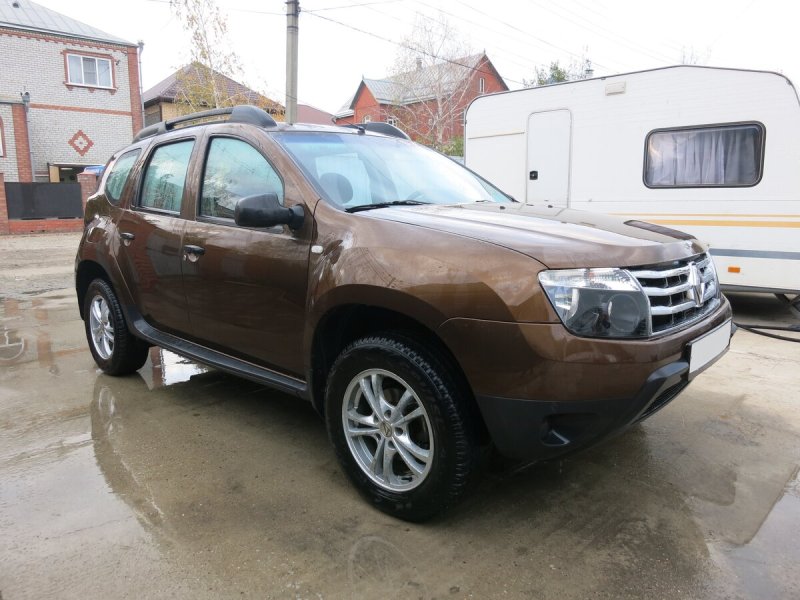 Renault Duster 2016 коричневый