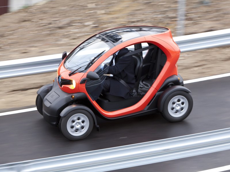 Электромобиль Renault Twizy