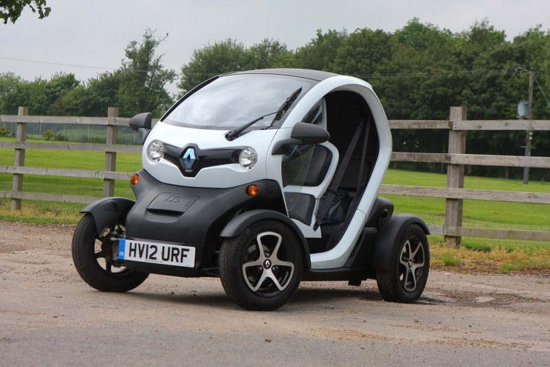 Mini car Renault Twizy