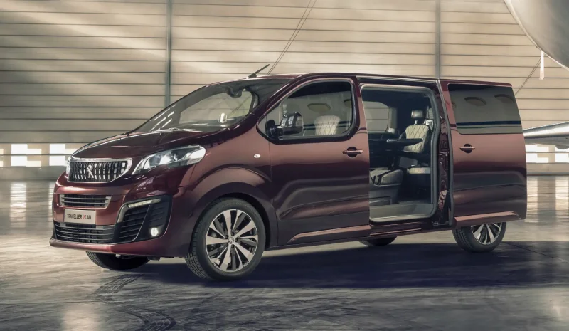 Peugeot traveller 2018