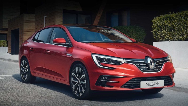 Renault Megane sedan 2020