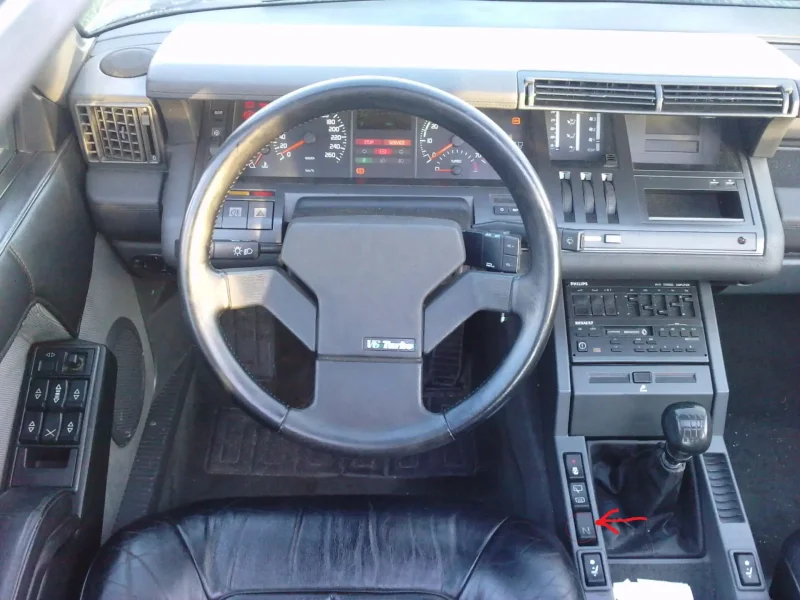 Renault 21 Interior