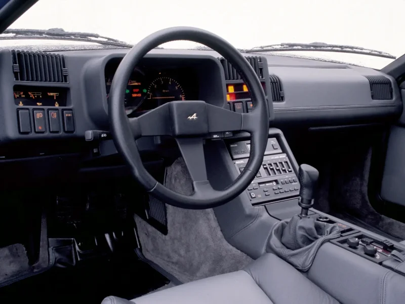 Renault 5 Alpine Turbo 1986