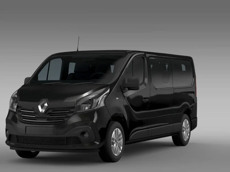 Микроавтобус Renault Trafic