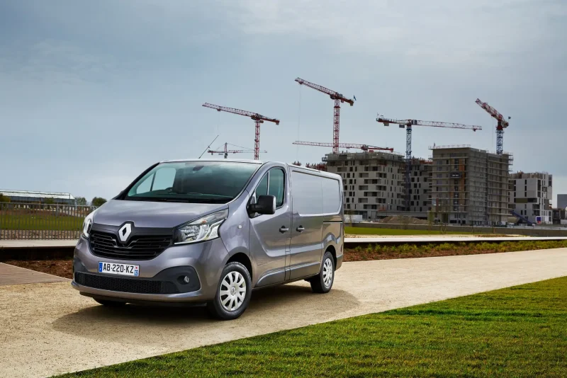 Opel Vivaro 2020 Renault Trafic