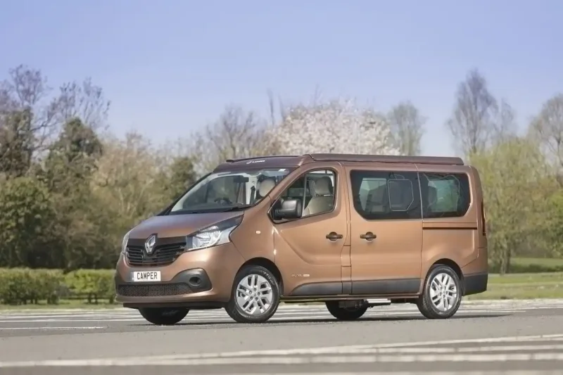 Renault Trafic Camper