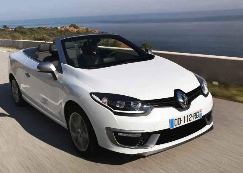 Renault Megane Coupe Cabriolet