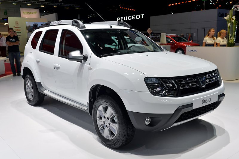 Renault Duster 2019 белый