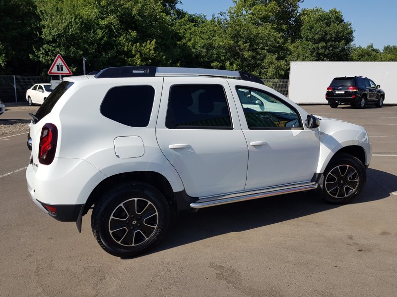 Renault Duster белый 2020