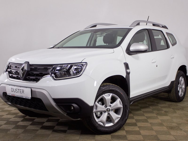 Renault Duster 2015 белый