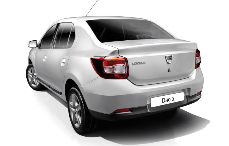 Dacia Logan 2021 сзади