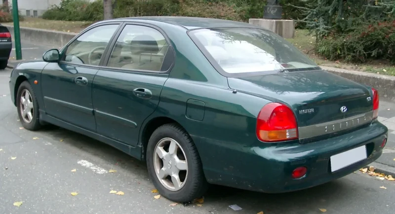 Hyundai Grandeur 2002