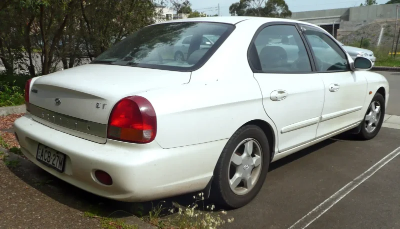 Hyundai Sonata IV (EF) 1998 - 2001