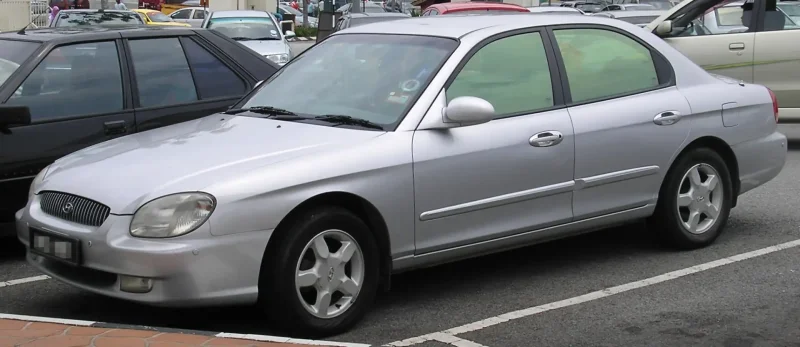 Hyundai Sonata 2000