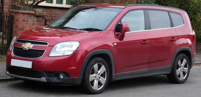 Chevrolet Orlando 2010-2015