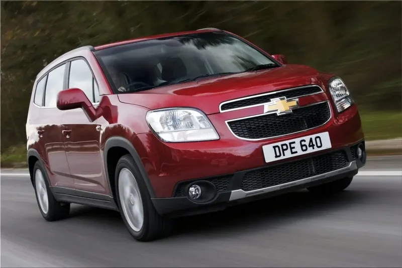 Chevrolet Orlando 2010-2015