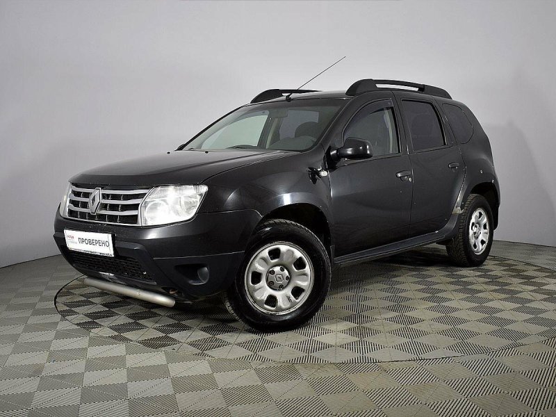 Renault Duster 2014 черный