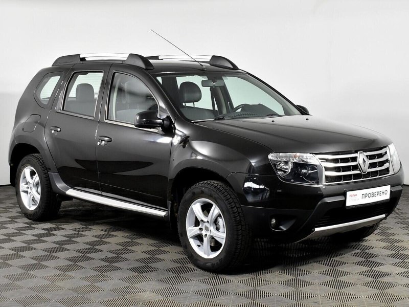 Renault Duster i Рестайлинг