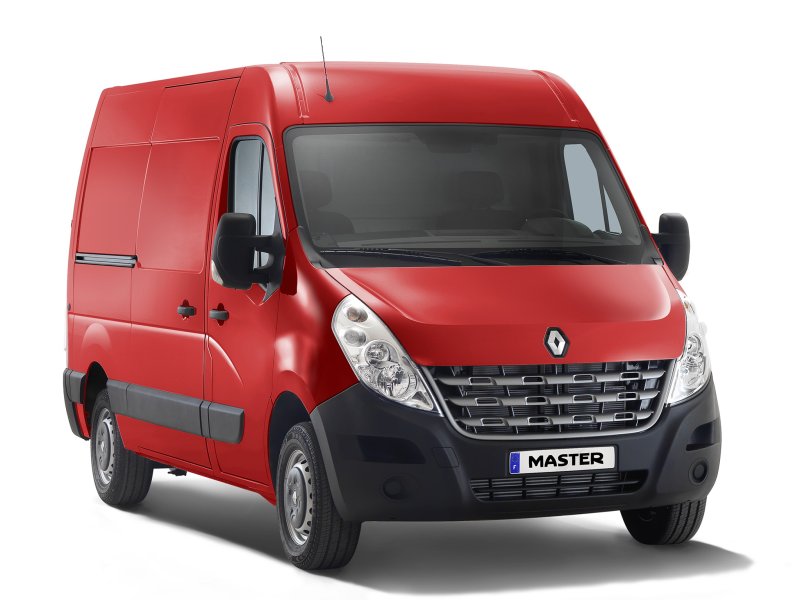 Renault Master 2019