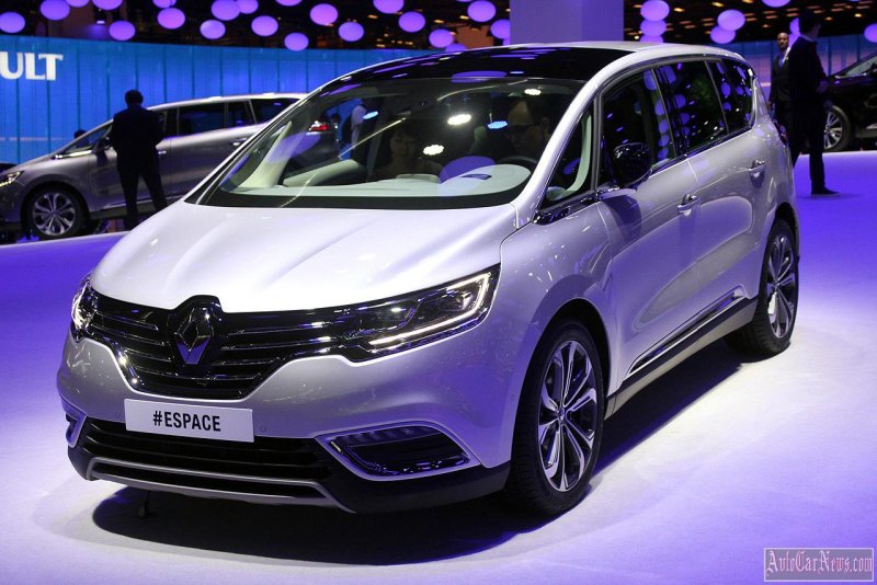 Renault минивэн Espace