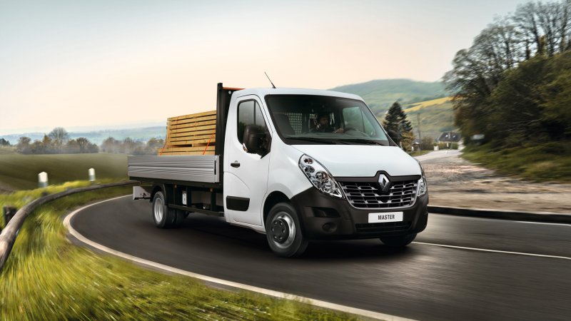 Renault грузовик 1.5 тонны