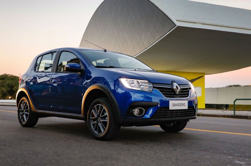 Renault Sandero Logan Stepway 2020