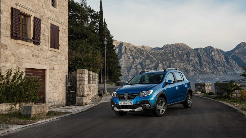 Renault-Sandero-Stepway, 2020 г