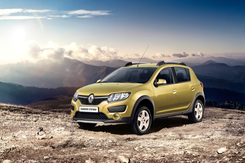 Renault Sandero Stepway 2016