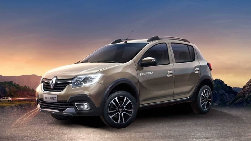 Renault Sandero Logan Stepway 2020