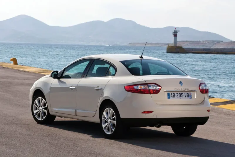 Renault Fluence 2013