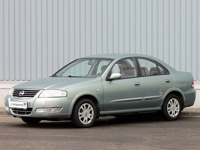 Nissan Almera 2015 салон