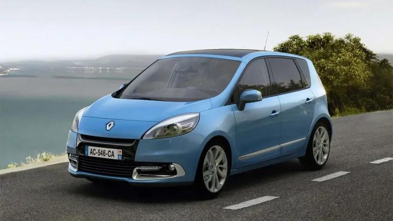 Renault Scenic 2012