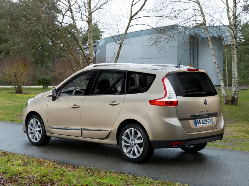 Renault Grand Scenic, 2009