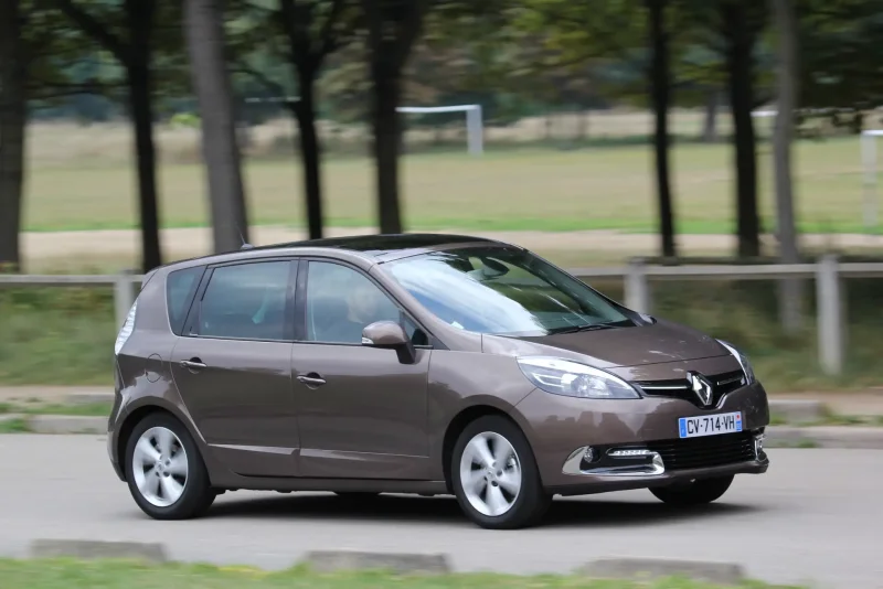 Renault Scenic 2013