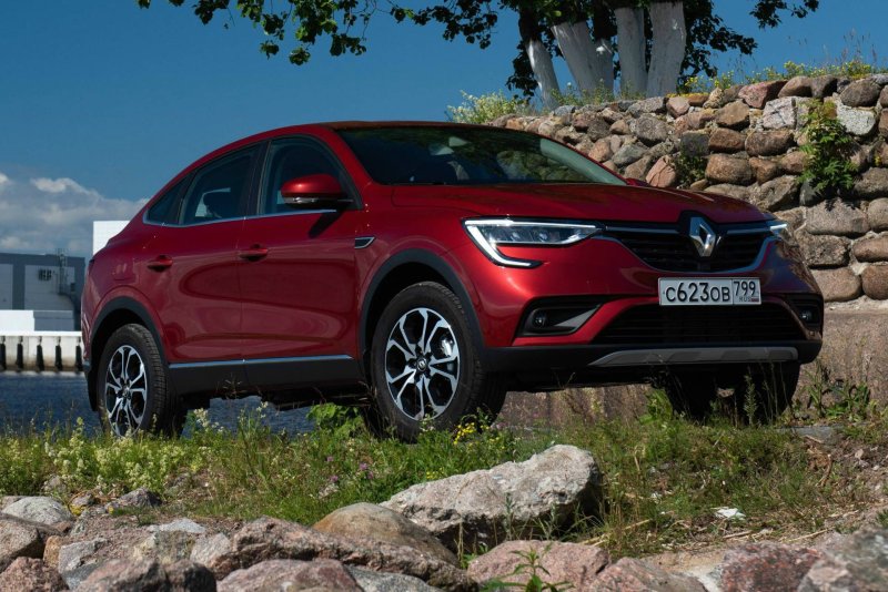 Renault Arkana 2019