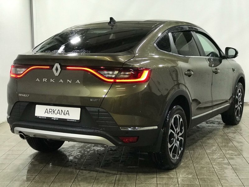 Renault Arkana 2021