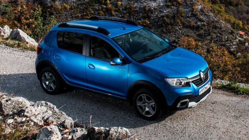 Renault Logan Stepway 2022