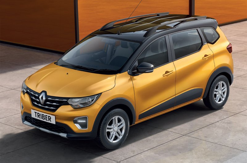 Renault компактвэн India