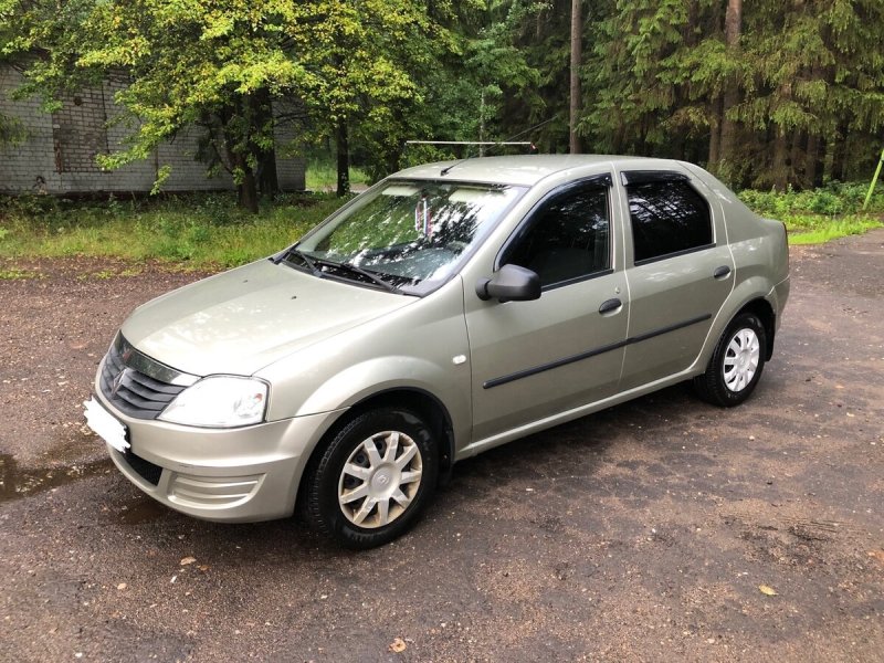 Renault Logan 1.4 книжка