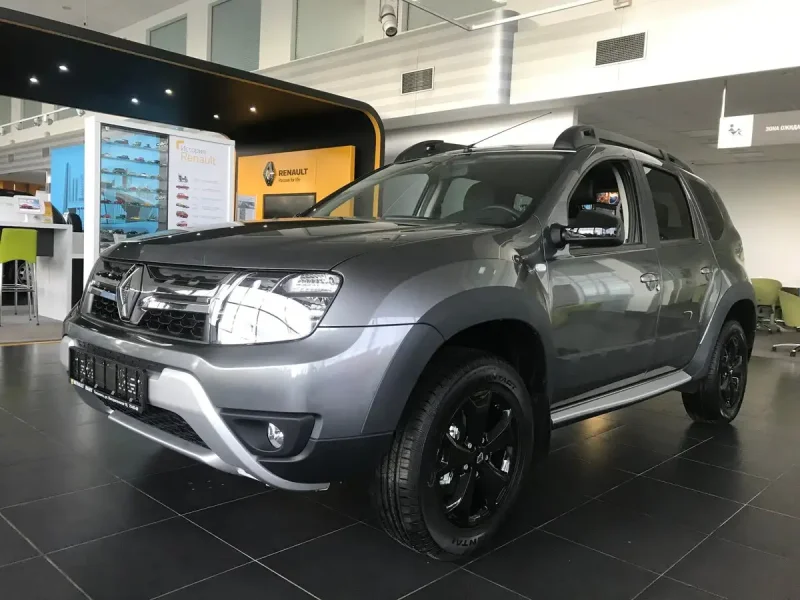 Renault Duster серый