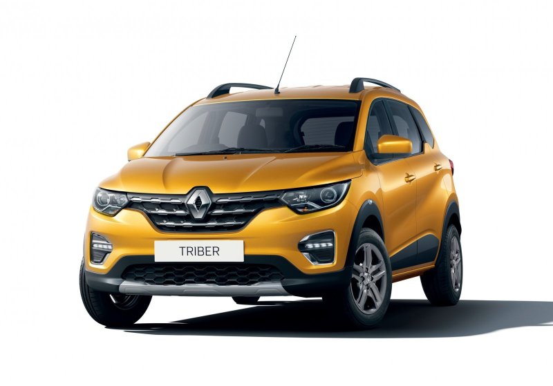 Renault кроссовер 2020 Трибер