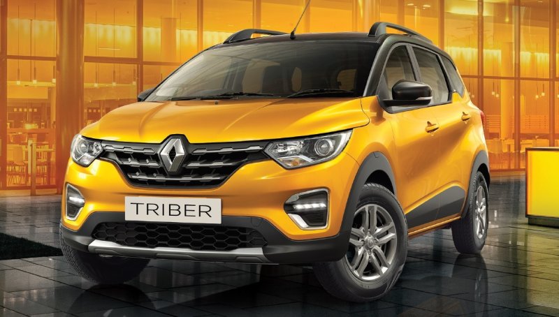 Новый кроссовер Renault Triber