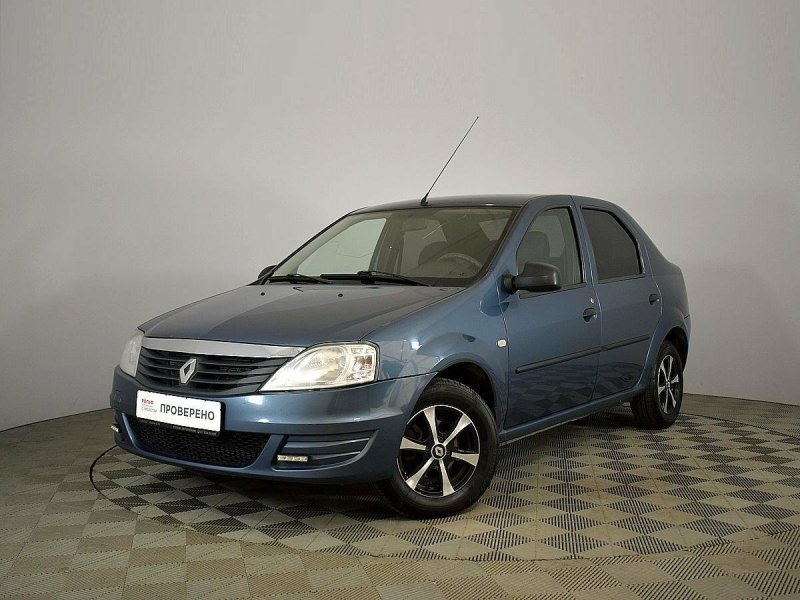 Renault Logan 1 дорестайлинг