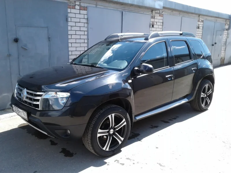 Renault Duster диски r18