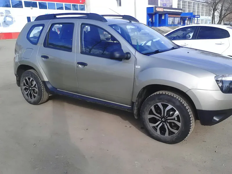 Renault Duster литые диски r17