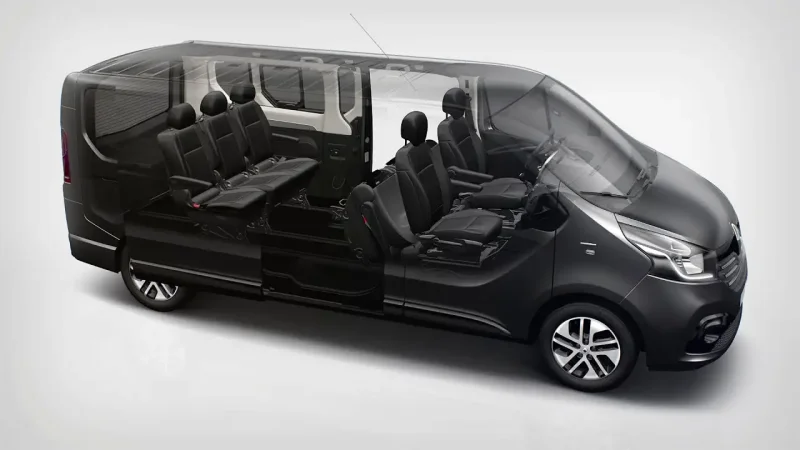 Renault Trafic SPACECLASS 2021