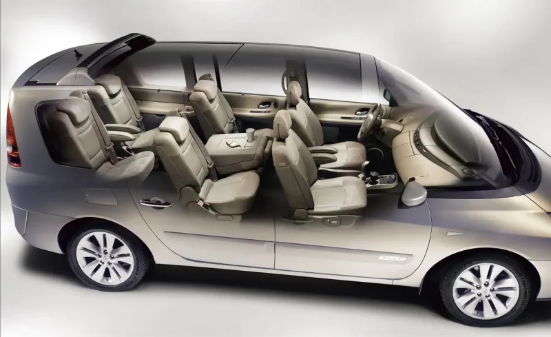 Renault Grand Espace 4 салон