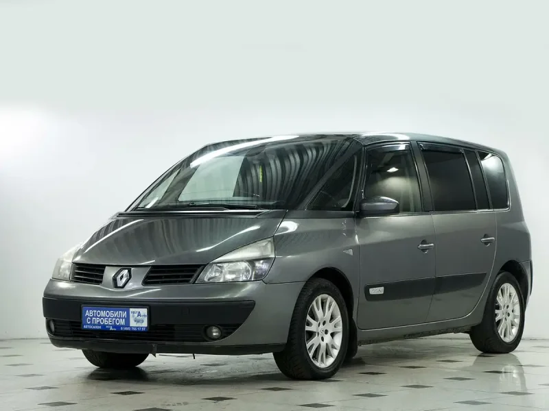 Renault Espace, 4 поколение (IV), минивэн, 2.0 MT (136 Л.С.), 2002 — 2006