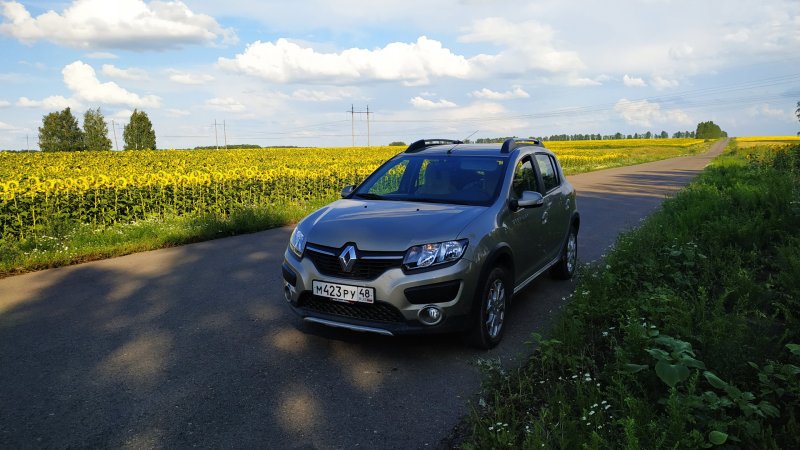 Renault Сандеро степвей